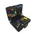 Electronic Equipment Installation & Service Kit in Slimline Poly Attache Case