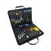 Electronic Equipment Installation & Service Kit in Single Black Cordura Case