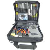 Technician Tool Kit, in Black Zippered Cordura Plus Case redirect to product page