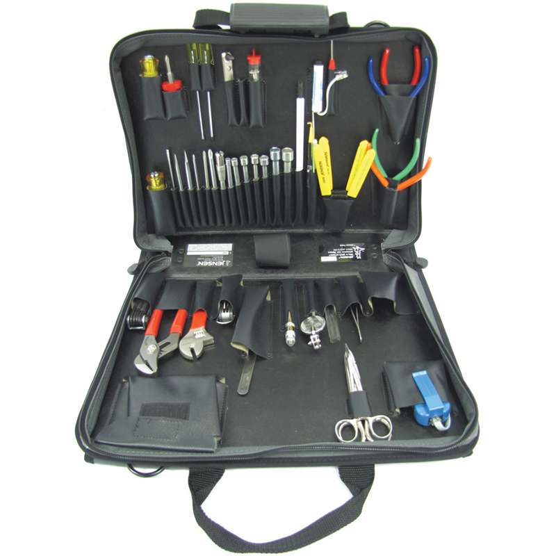 Communications Kit without Test Equipment in Single Black Cordura Plus Case