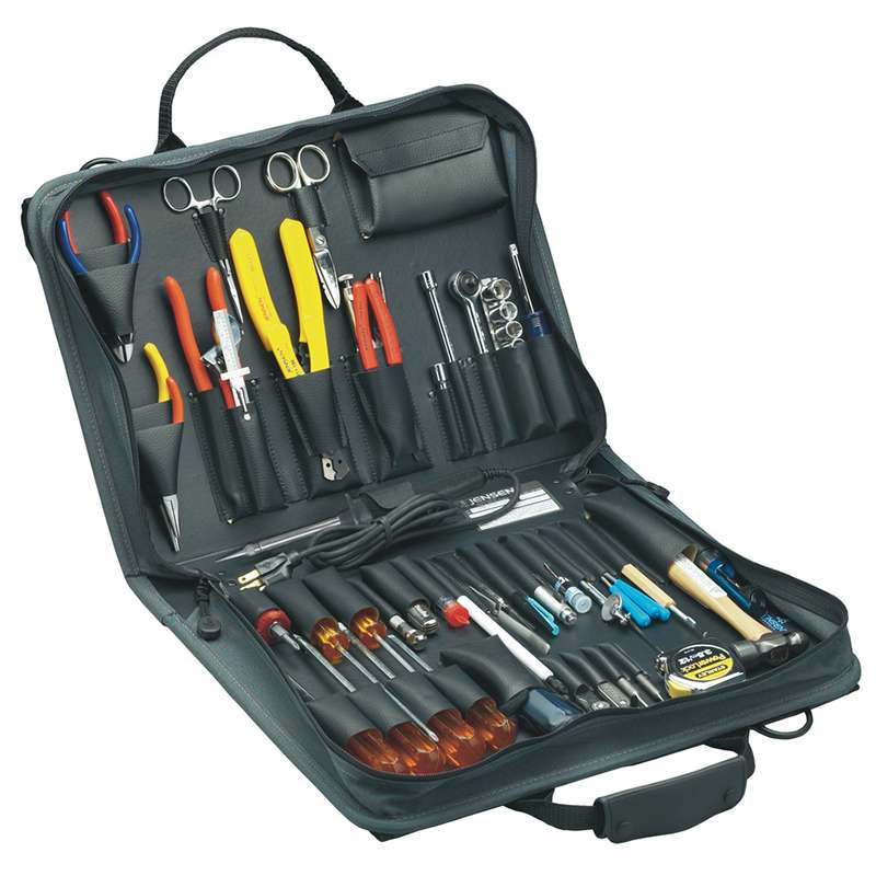 Field Engineer's Kit in Single-Sided Gray Ballistic Case