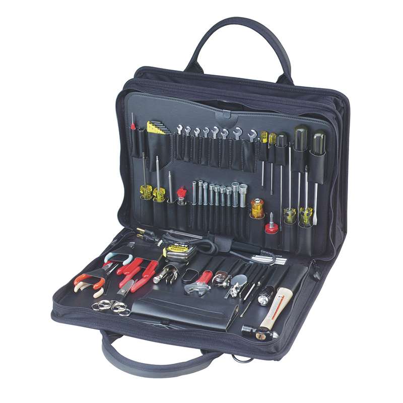 Metric Field Service Kit, Double Black Cordura Case