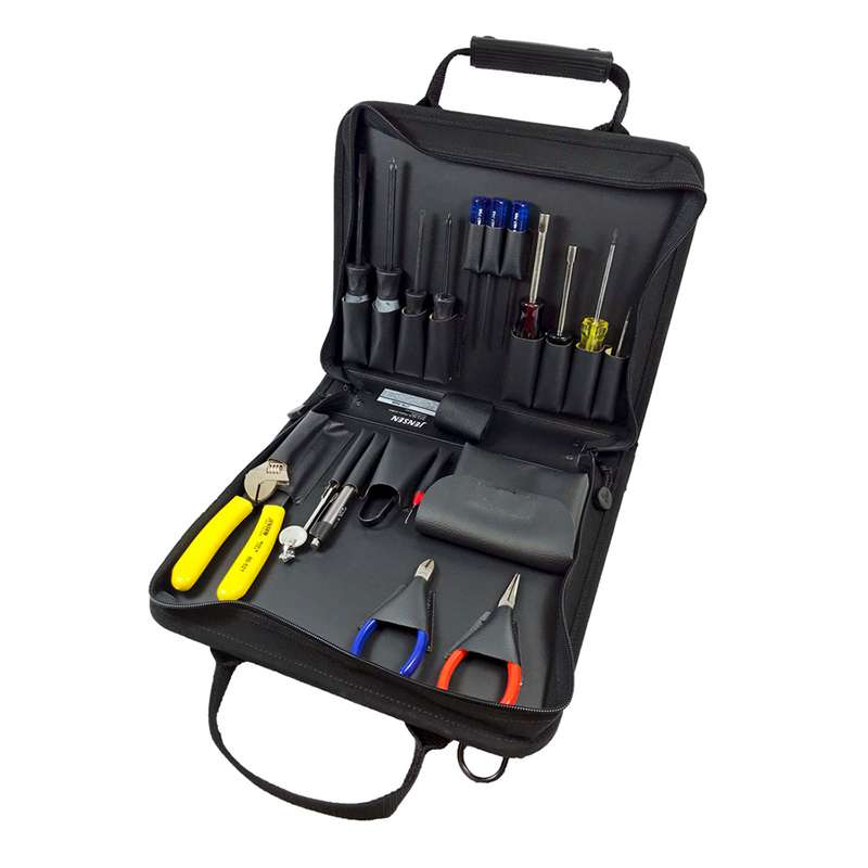 Compact Technician's Kit in Single Black Cordura Case