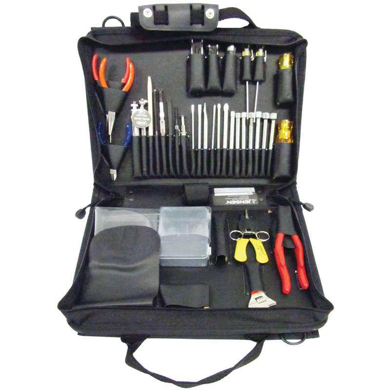 PC Support Tool Kit, in Black Cordura Plus Case