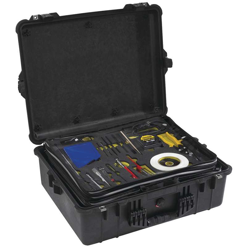 Bomb Squad Kit in Foamed Pelican Case