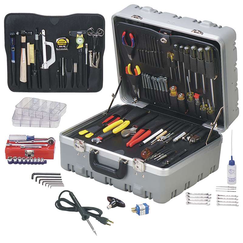 Deluxe Field Service Kit In Gray Super Tough Case