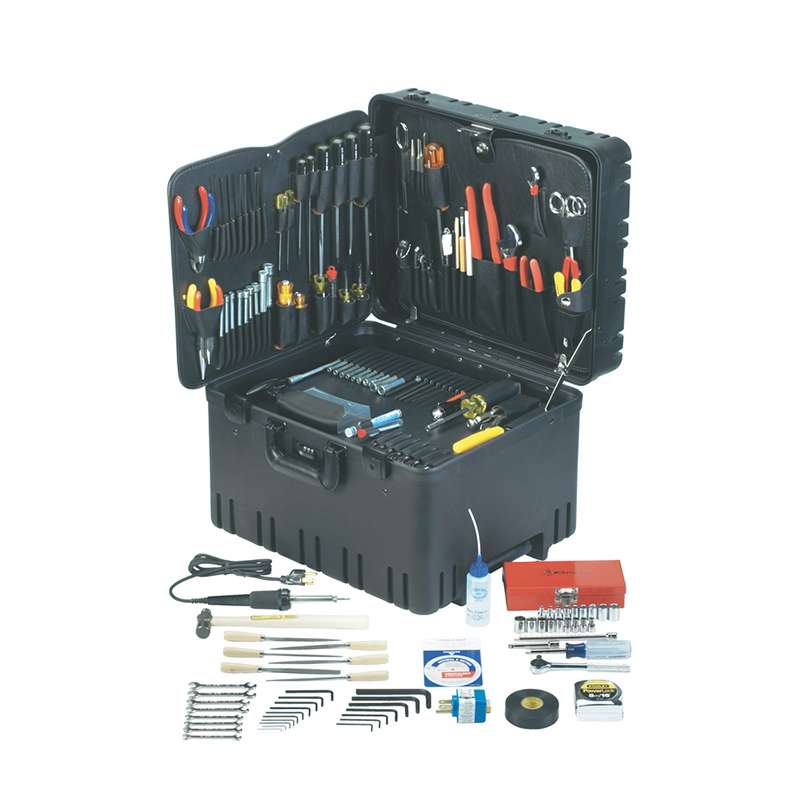 Deluxe Medical Kit in 12" Roto-Rugged Wheeled Case