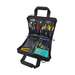 Technician's Tool Kit in Single Black Cordura Plus Case