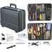 Electronics MRO Tool Kit, 6.5" Deep, Light Poly Case, JTK-87 Series