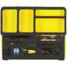 Electronics MRO Tool Kit, 8" General 4-Sided Tool Control Case, JTK-87 Series