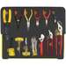 Electronics MRO Tool Kit, 8" General 4-Sided Tool Control Case, JTK-87 Series