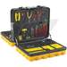 Electronics MRO Tool Kit, 8" General 4-Sided Tool Control Case, JTK-87 Series