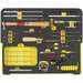 Electronics MRO Tool Kit, 8" General 4-Sided Tool Control Case, JTK-87 Series