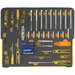 Electronics MRO Tool Kit, 8" General 4-Sided Tool Control Case, JTK-87 Series