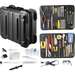 Electronics MRO Tool Kit, 9" Deep, Rugged Duty Case, Black, JTK-87 Series