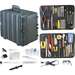 Electronics MRO Tool Kit, 12" Deep, Roto-Rugged Case, Wheels, JTK-87 Series
