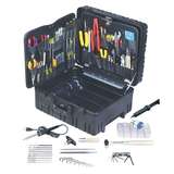 Electronics MRO Tool Kit, 8" Deep, Roto-Rugged Case, Wheels, JTK-87 Series redirect to product page