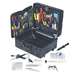 Electronics MRO Tool Kit, 8" Deep, Roto-Rugged Case, Wheels, JTK-87 Series