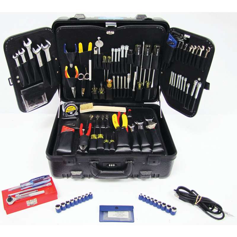Electro-Mechanical Inch/MM Kit in Black Super Tough Case