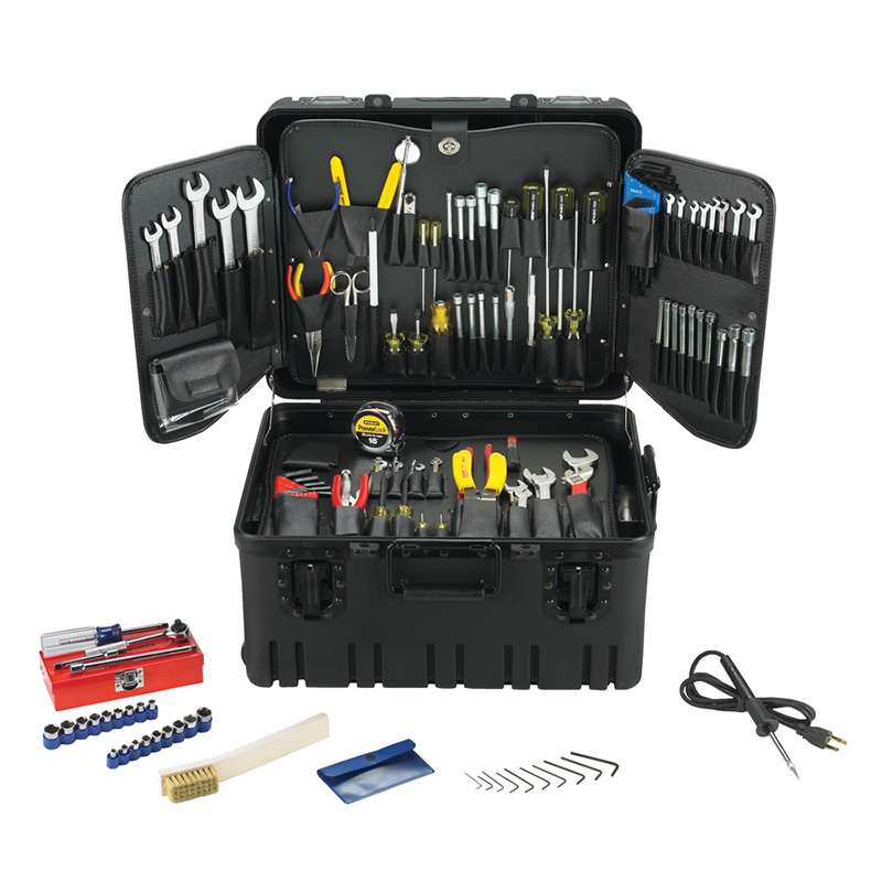 Inch/MM Electro-Mechanical Kit Roto Rugged Wheeled HD Military Case