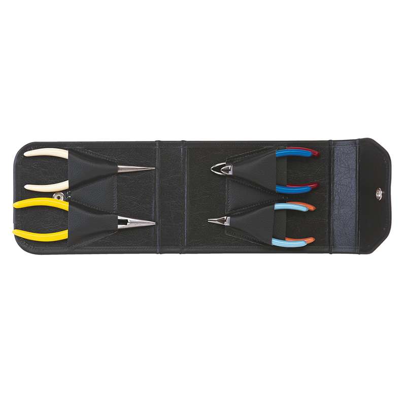 Pliers Kit in Fold-up Case, 6 pc.