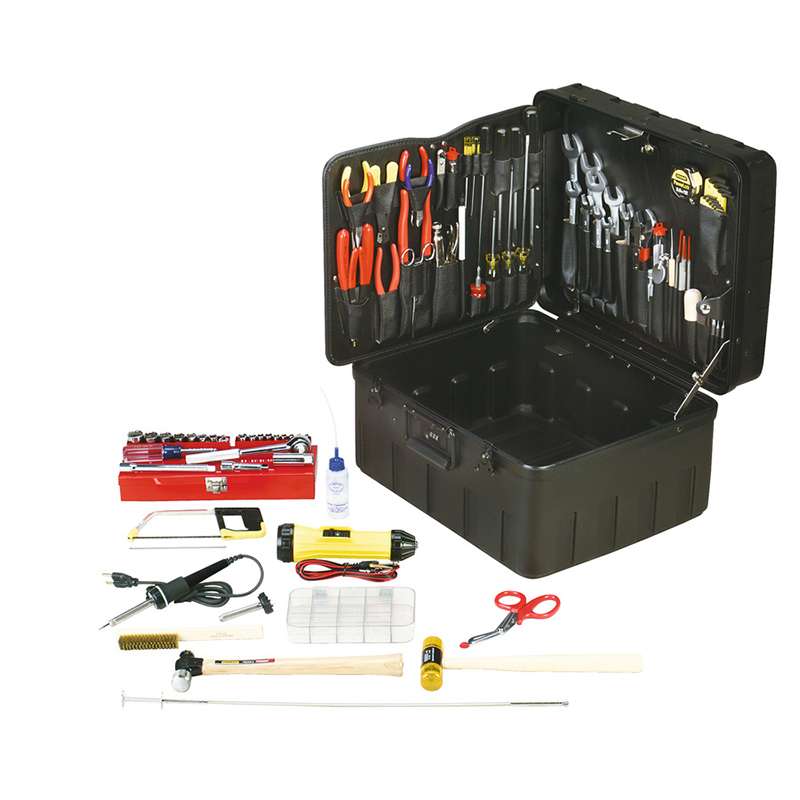 Inch Electro-Mech. Installer's Kit in XR Rota-Tough Case