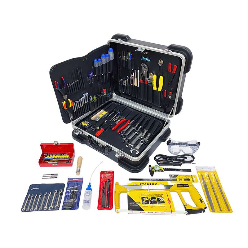Inch Electro-Mech. Service Kit in Heavy-Duty Poly Case