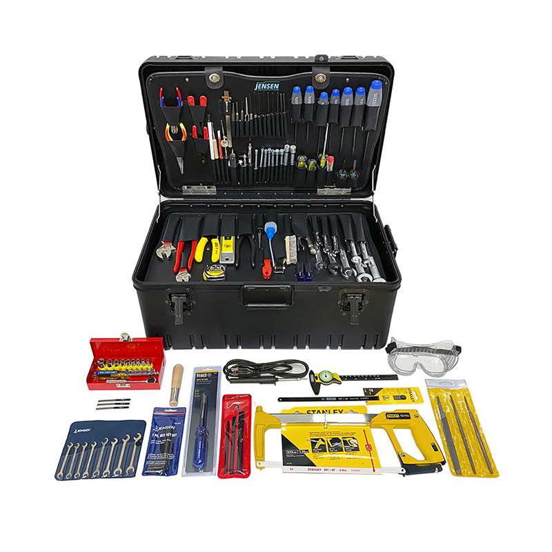 Inch Electro-Mech. Service Kit in Roto-Rugged Wheeled Case