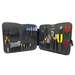 Inch Electro-Mech. Service Kit in Roto-Rugged Recessed Latch Wheeled Case