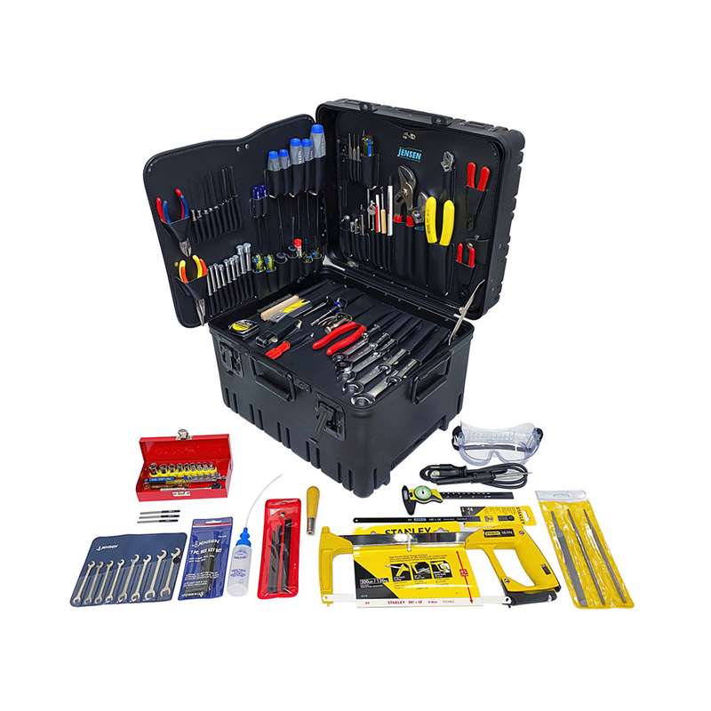 Inch Electro-Mech. Service Kit in Roto-Rugged Recessed Latch Wheeled Case