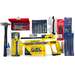 Inch Electro-Mech. Service Kit in Roto-Rugged Recessed Latch Wheeled Case