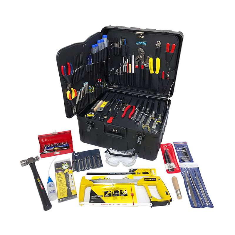 Inch Electro-Mech. Kit in Xtra-Rugged Rota-Tough Case