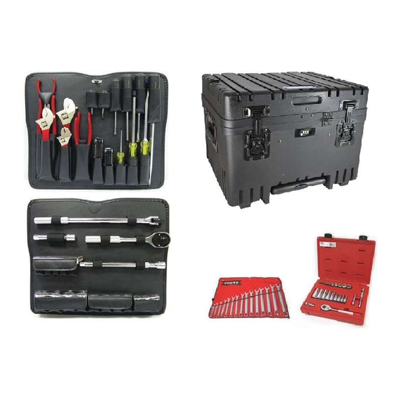 Tool Kit in 14" Deep Wheeled Case