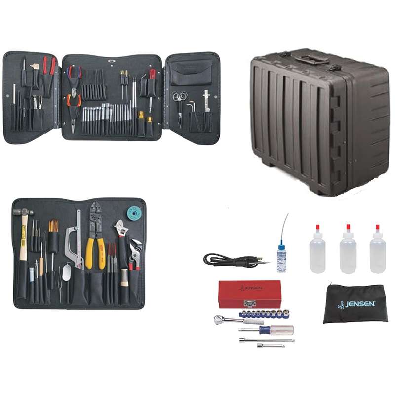 Electronic Technician's Service Kit in X-tra Rugged Rota-Tough Case