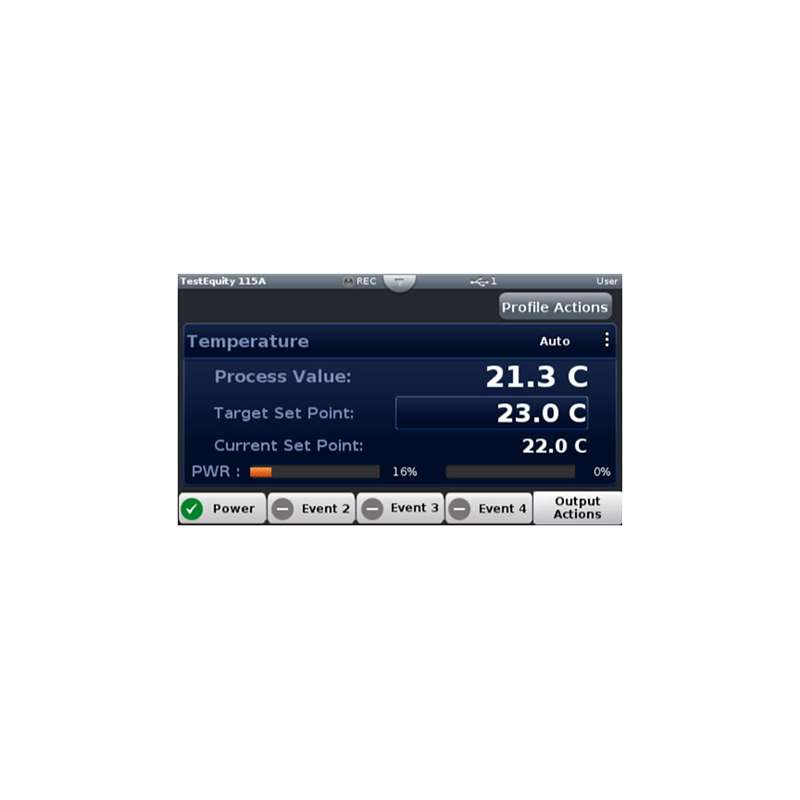 TE-F4T-T F4T Controller for Temperature Chambers