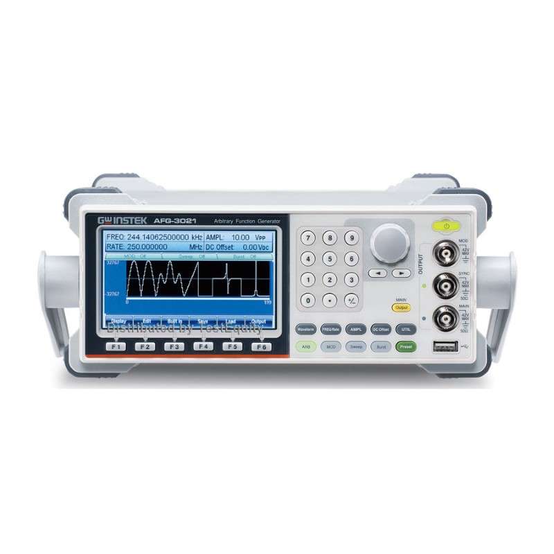 20 MHz, Dual Channel Arbitrary Function Generator