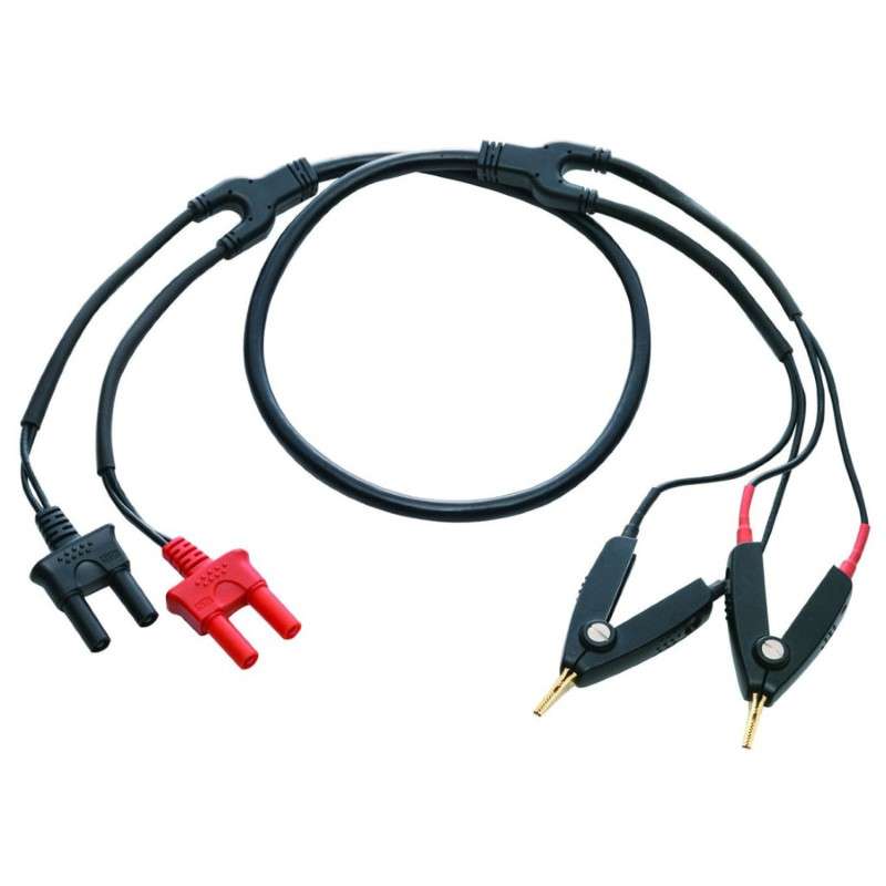 4 Wire(Kevin Clip) test lead, 90V(max.), approx:1100mm