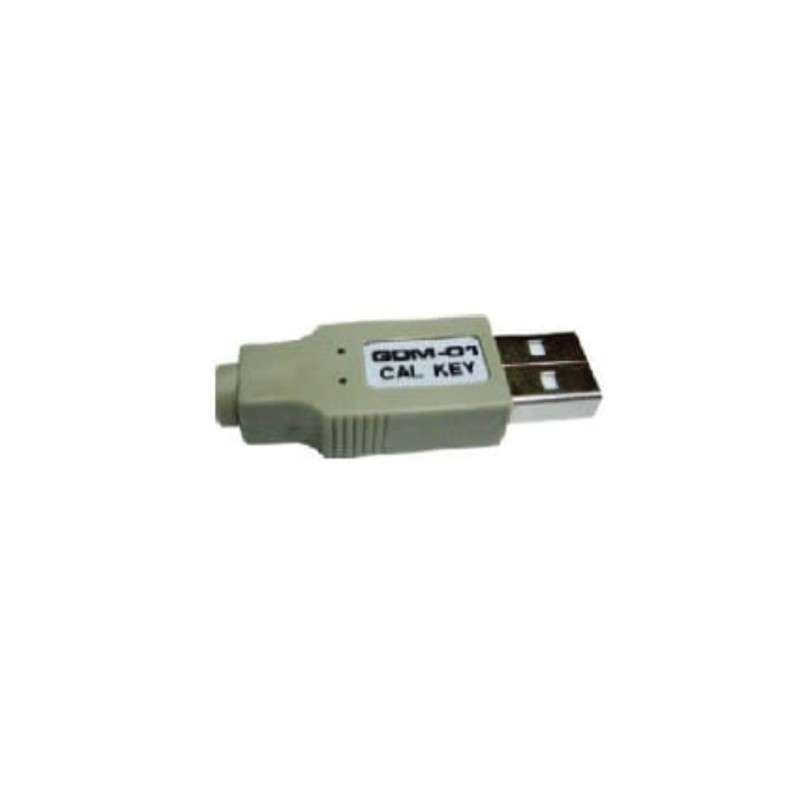 Calibration Key for GDM-8261A/8255A