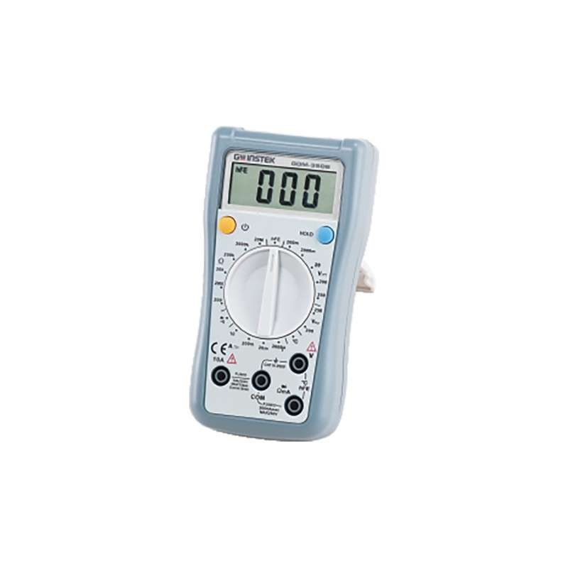 3.5 Digit Handheld Multimeter [1,999 counts]