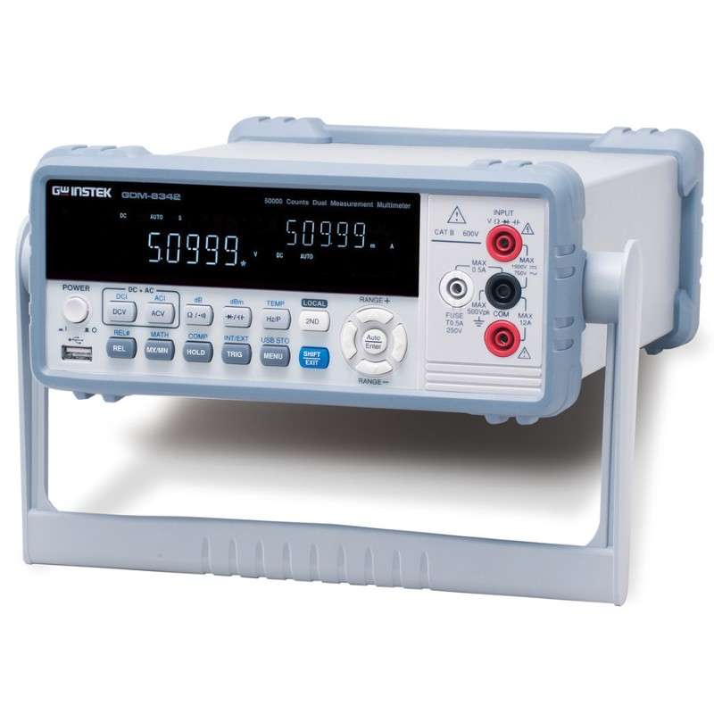 Bench DMM, 50000 count DMM with USB Device/Host [replaces GDM-8246]