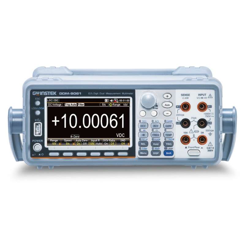 6 1/2 (1200000 counts) Digit Dual Measurement Multimeter