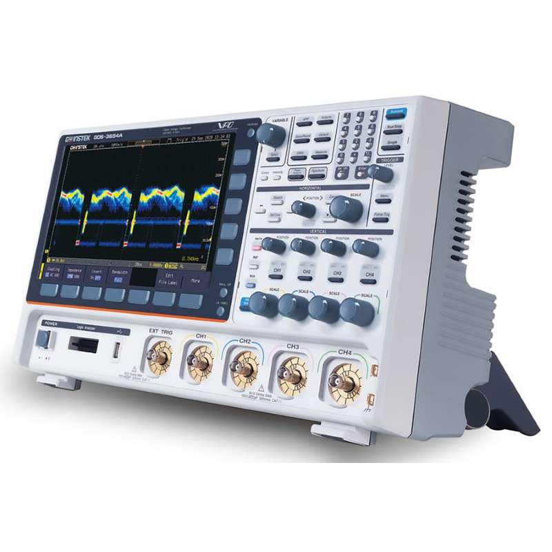650MHz, 5G S/s, 4 channel with LAN/USB Oscilloscope