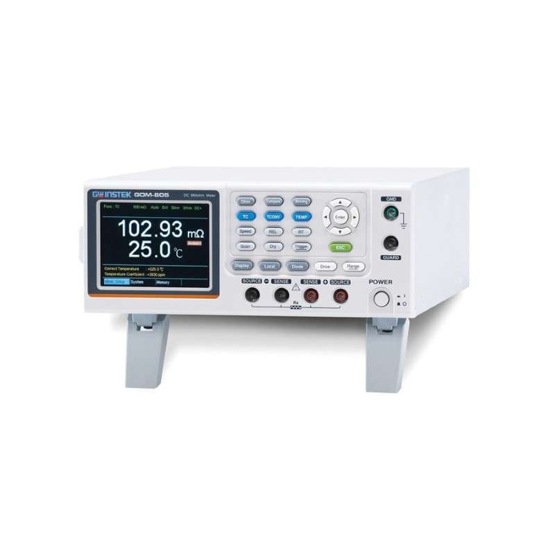 DC Milli-Ohm meter with Handler / RS-232C / USB Device / GPIB