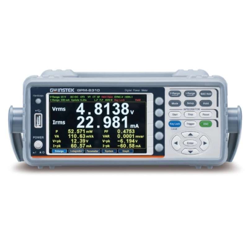 Digital AC Power Meter with opt DA4