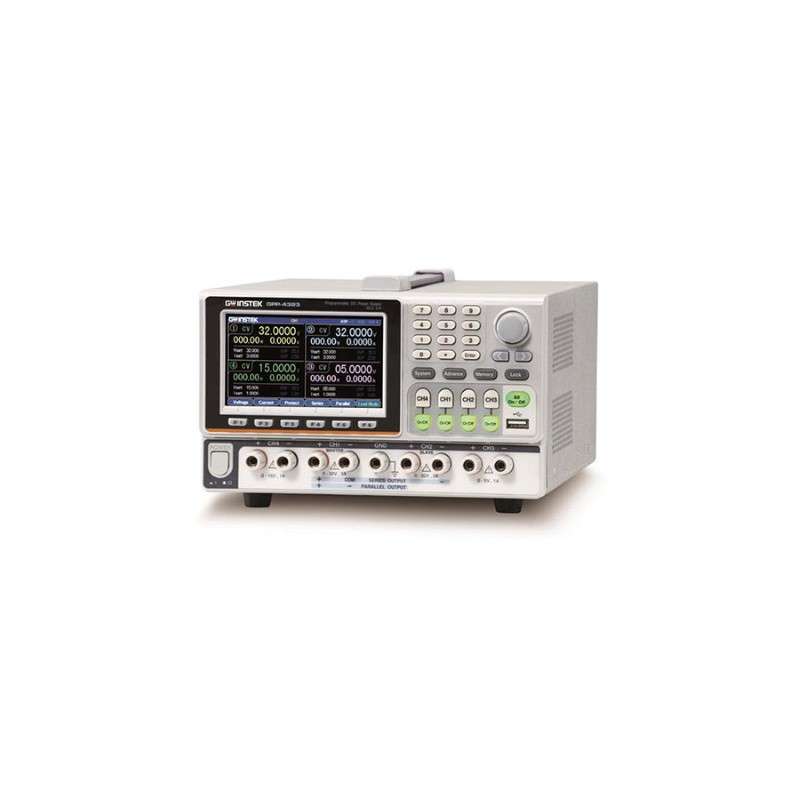 212W Four-Channel Programmable DC Power Supply w/LAN standard model