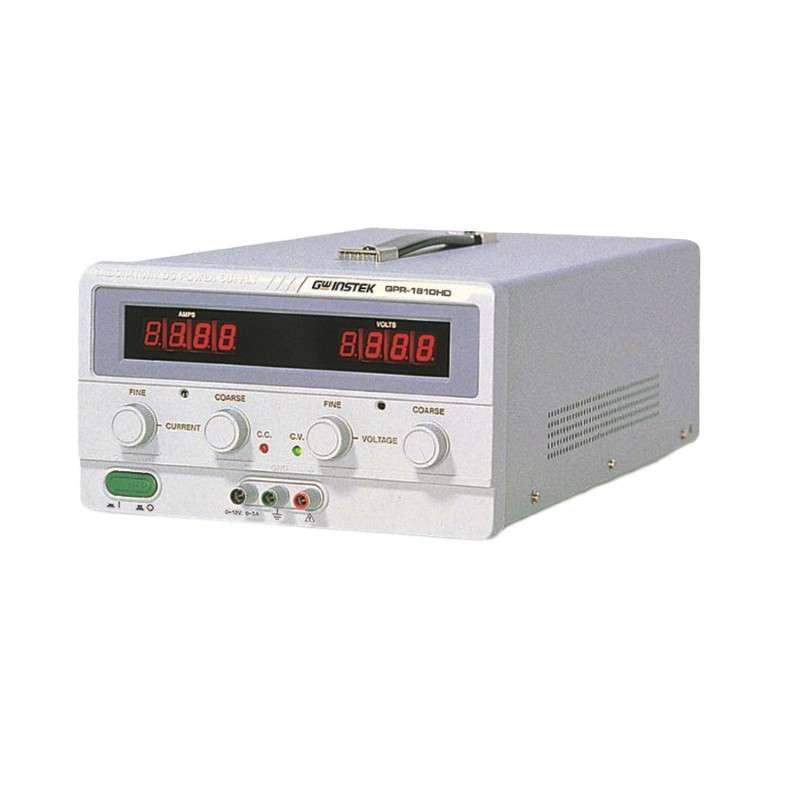 180W DC Linear Power Supply 0-18V, 0-10A DIGITAL