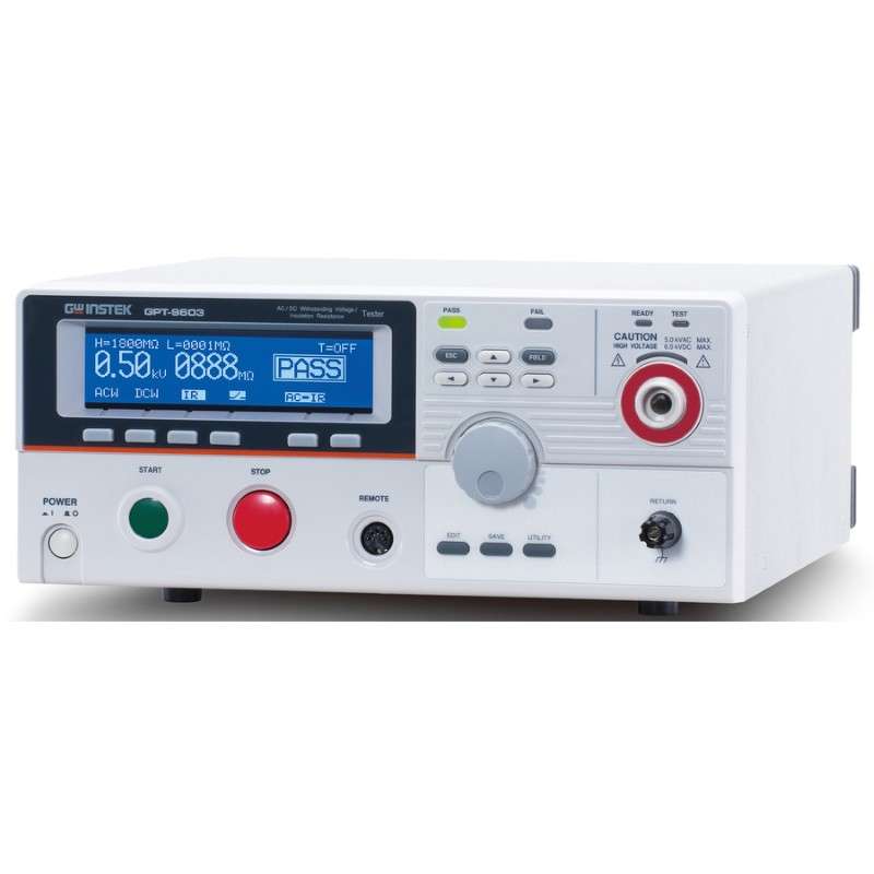 Value Hi-Pot Tester, AC/DC/IR 100VA