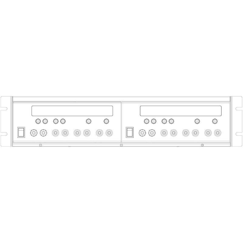 Rack Mount Kit [EIA] for PCS-1000i
