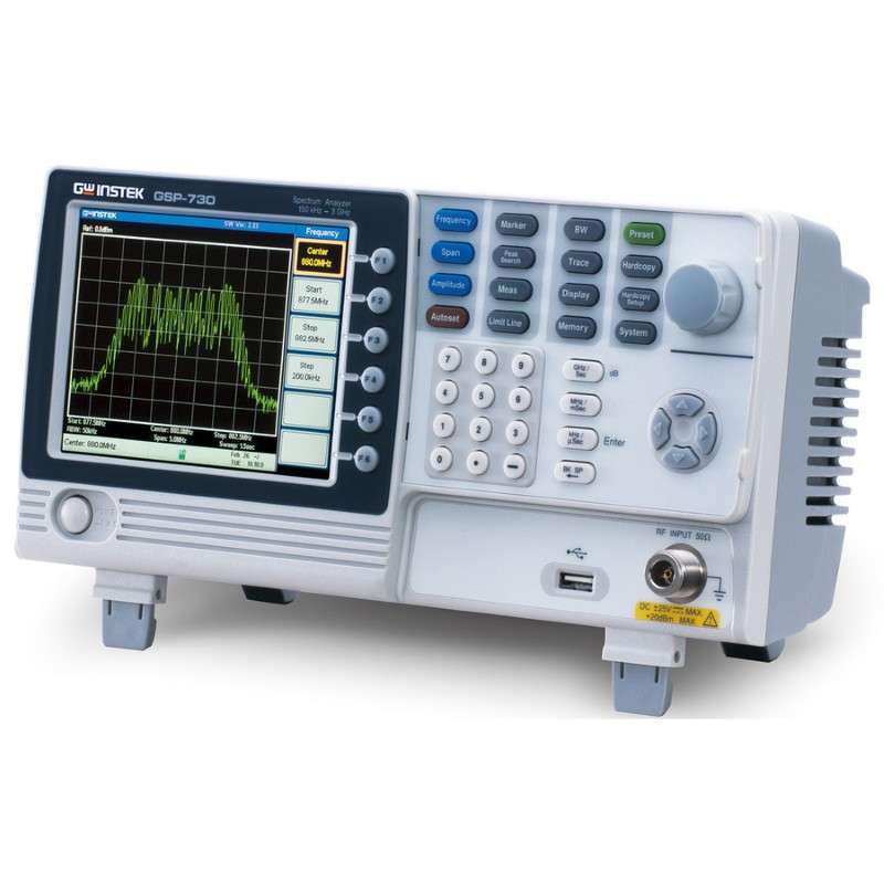 Entry level Spectrum Analyzer 150KHz - 3GHz