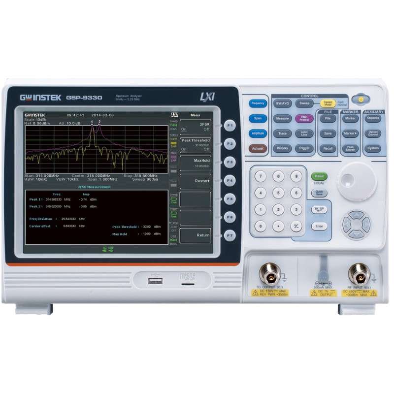 Spectrum Analyzer 3.25 GHz